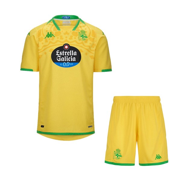 Camiseta Deportivo Coruna 2ª Niño 2023 2024